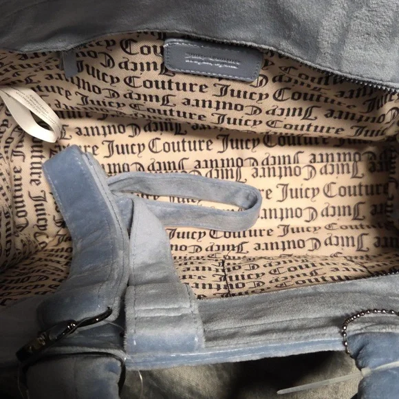 BABY BLUE JUICY COUTURE PURSE - Picture 3 of 5